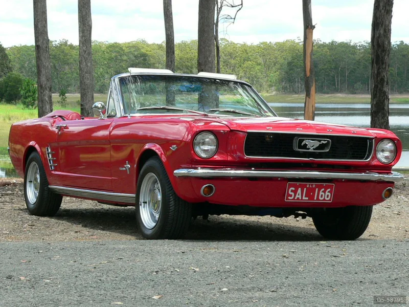 1966 Ford Mustang Convertible