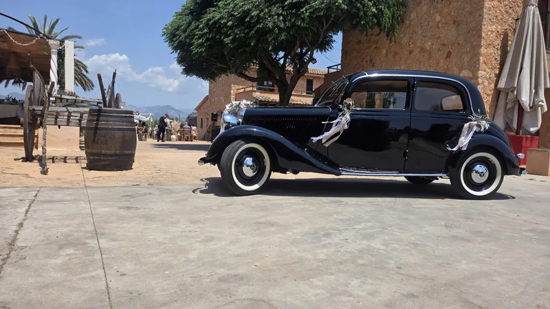 1939 Mercedes-Benz 170v in Palma De Mallorca 10