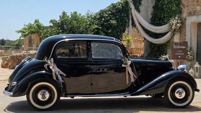 1939 Mercedes-Benz 170v in Palma De Mallorca 3