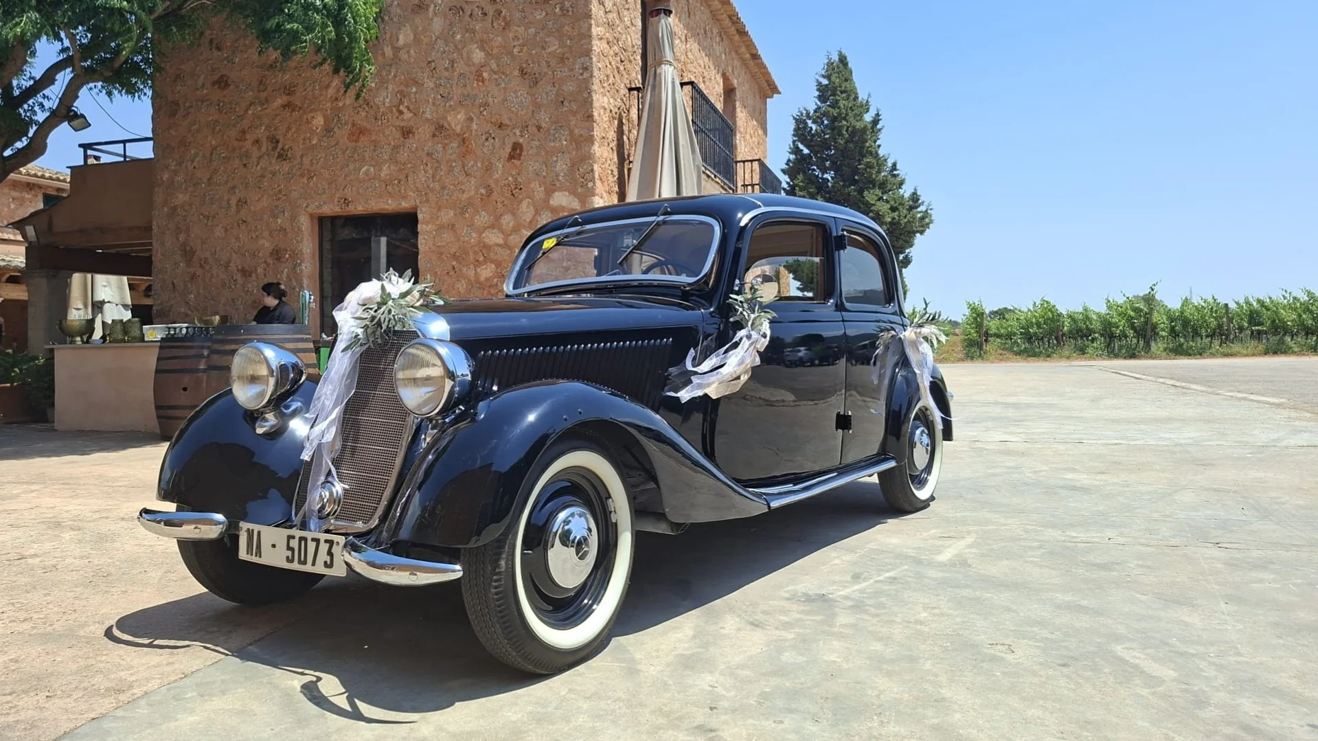 1939 Mercedes-Benz 170v