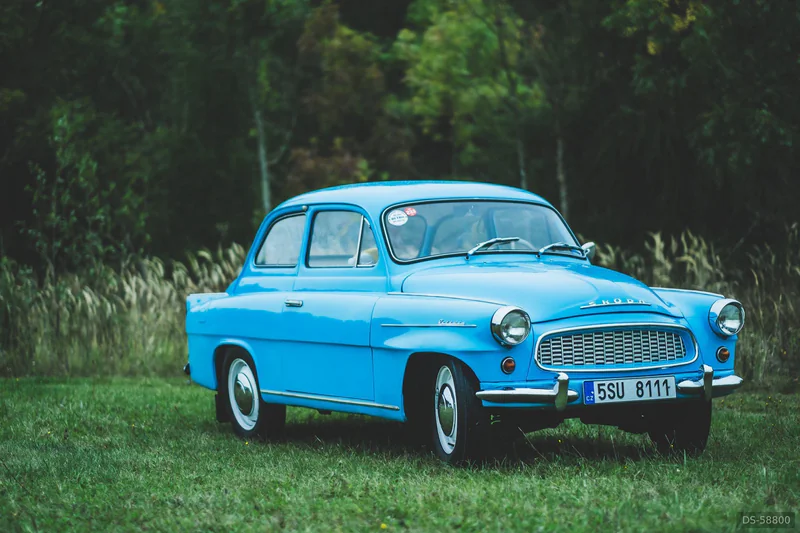 1963 Skoda Octavia Suoper in Bílina