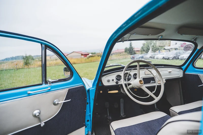 1963 Skoda Octavia Suoper in Bílina 3