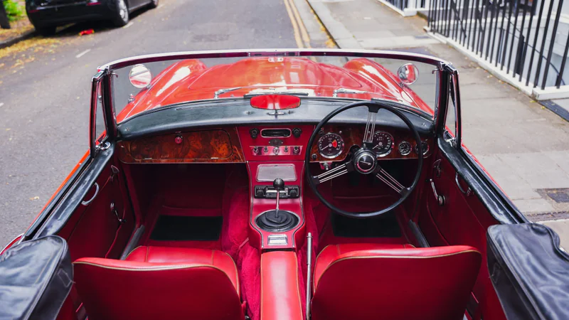 1967 Austin Healey 3000 Mk3 in London 13