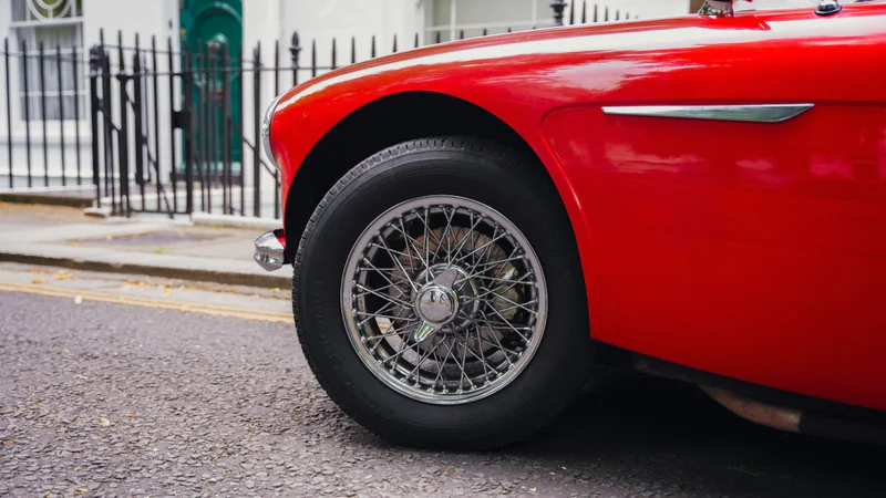 1967 Austin Healey 3000 Mk3 in London 6