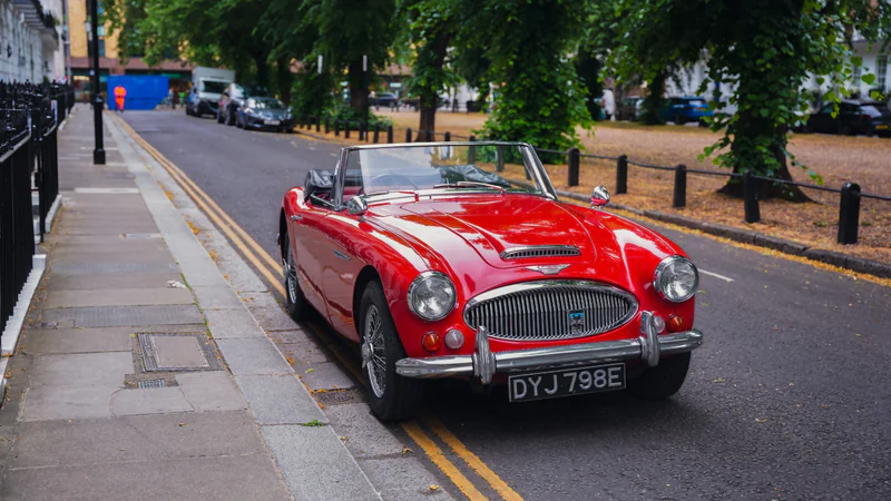 1967 Austin Healey 3000 Mk3 in London 2