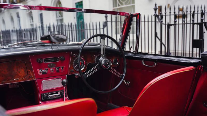 1967 Austin Healey 3000 Mk3 in London 14