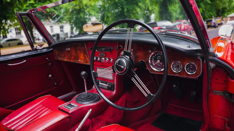 1967 Austin Healey 3000 Mk3 in London 15