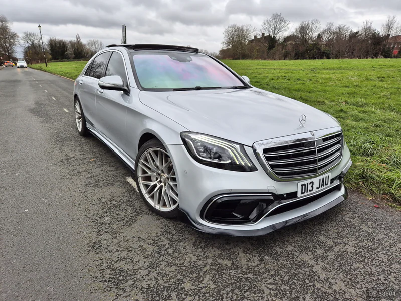 2015 Mercedes-Benz S Class in London 1