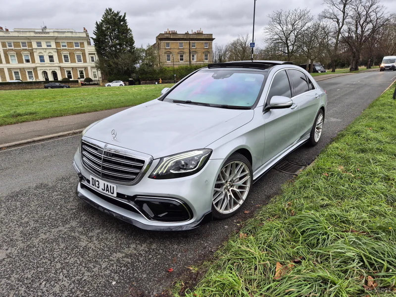 2015 Mercedes-Benz S Class in London 2