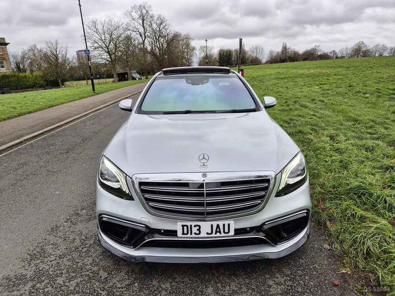 2015 Mercedes-Benz S Class in London 3