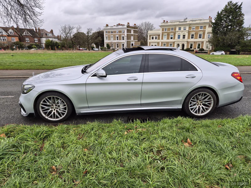 2015 Mercedes-Benz S Class in London 4