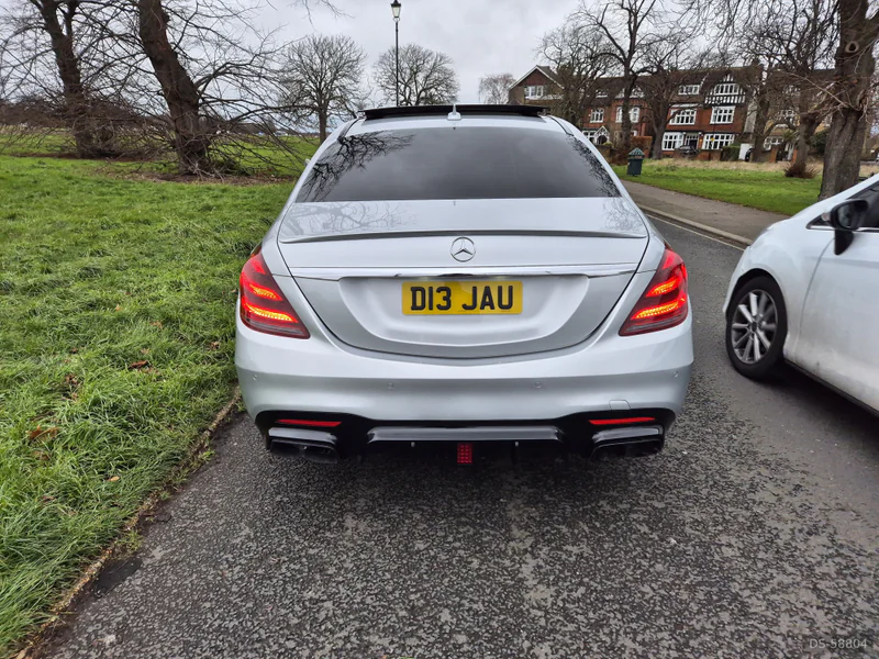 2015 Mercedes-Benz S Class in London 6