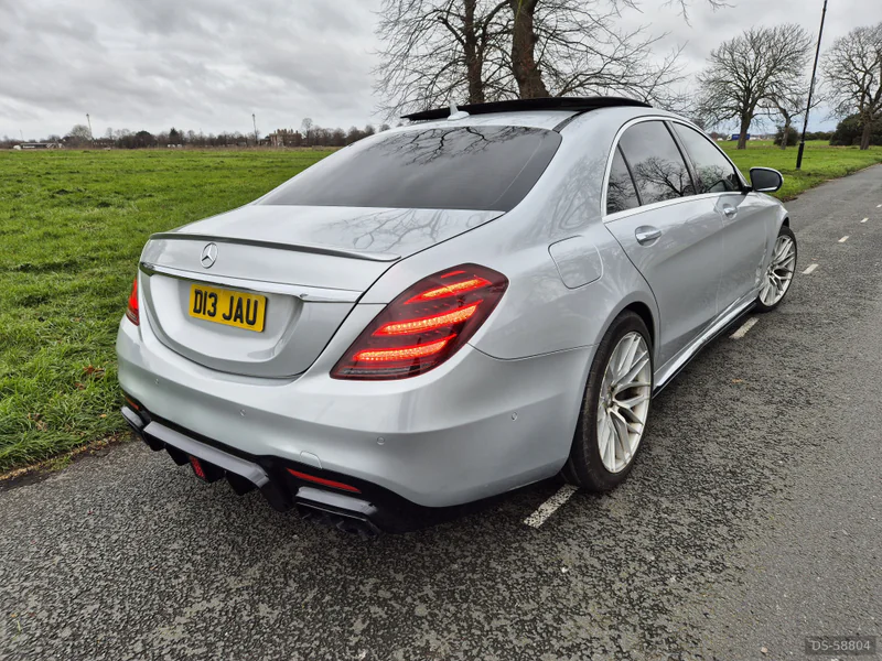 2015 Mercedes-Benz S Class in London 7