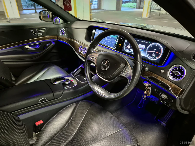 2015 Mercedes-Benz S Class in London 8