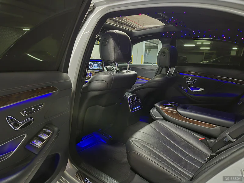 2015 Mercedes-Benz S Class in London 9