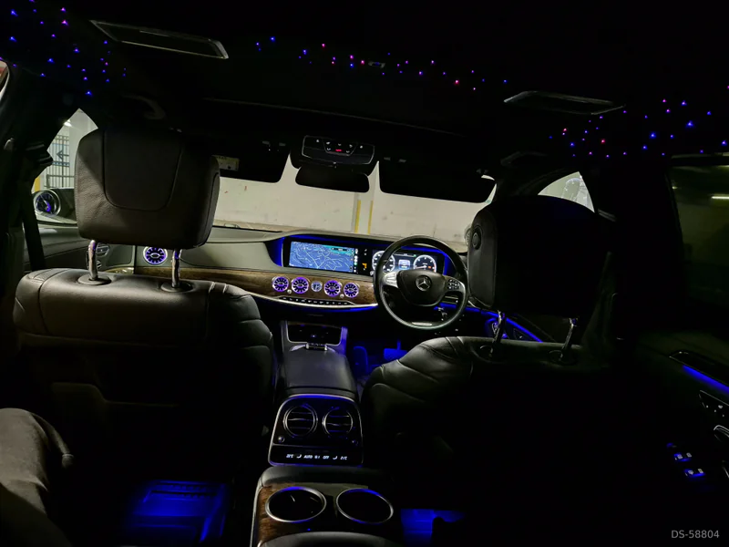 2015 Mercedes-Benz S Class in London 10