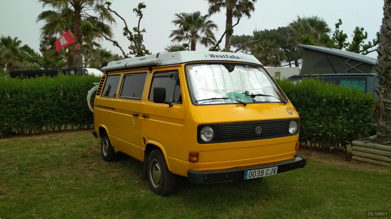 1980 Volkswagen T3 Westfalia in Logroño 3