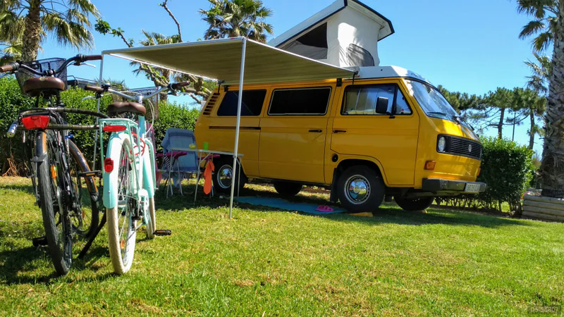 1980 Volkswagen T3 Westfalia in Logroño