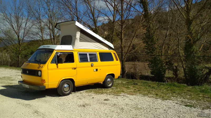 1980 Volkswagen T3 Westfalia in Logroño 4