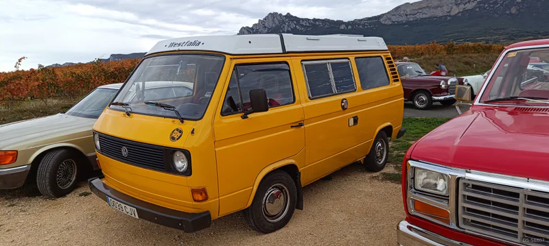 1980 Volkswagen T3 Westfalia in Logroño 5