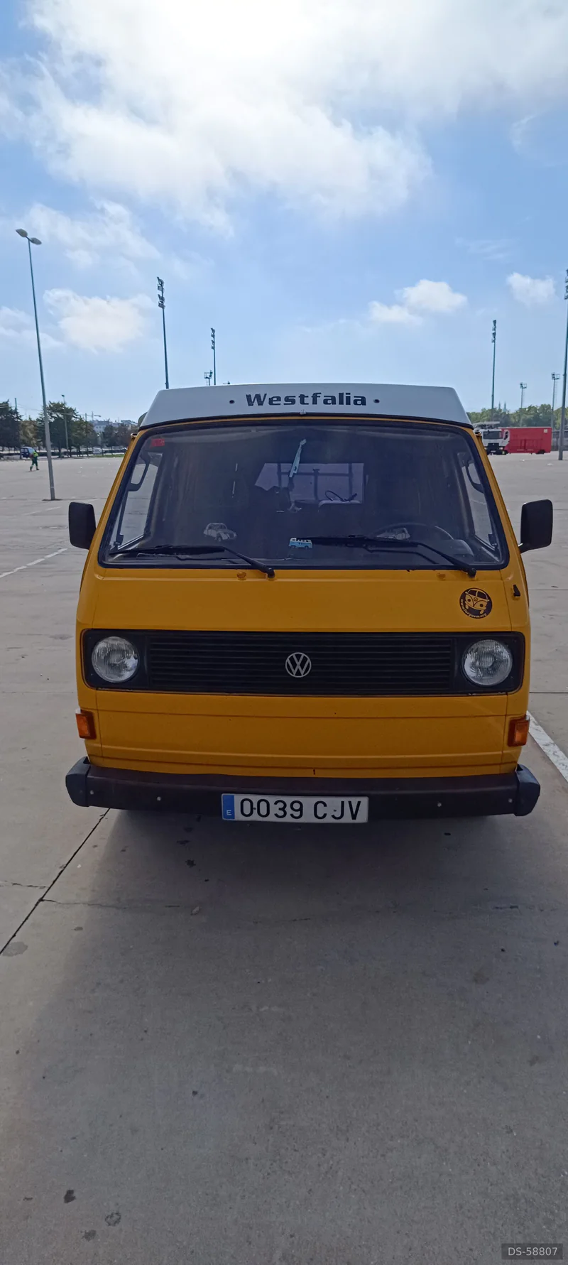 1980 Volkswagen T3 Westfalia in Logroño 6