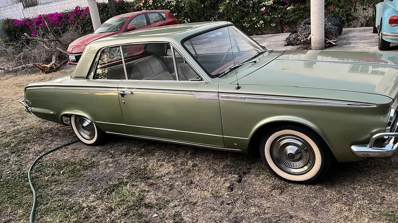 1965 Plymouth Valiant in Queretaro 2