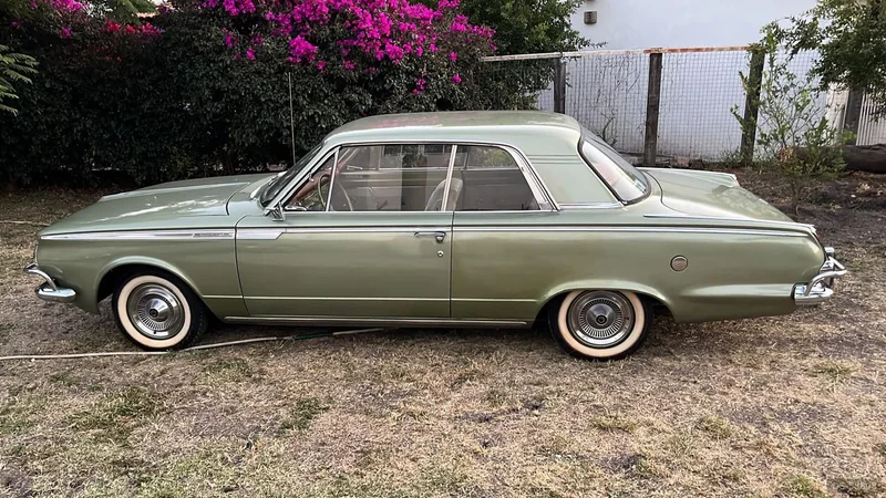 1965 Plymouth Valiant in Queretaro 3