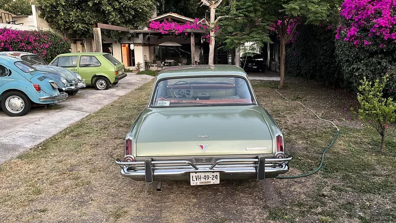 1965 Plymouth Valiant in Queretaro 5