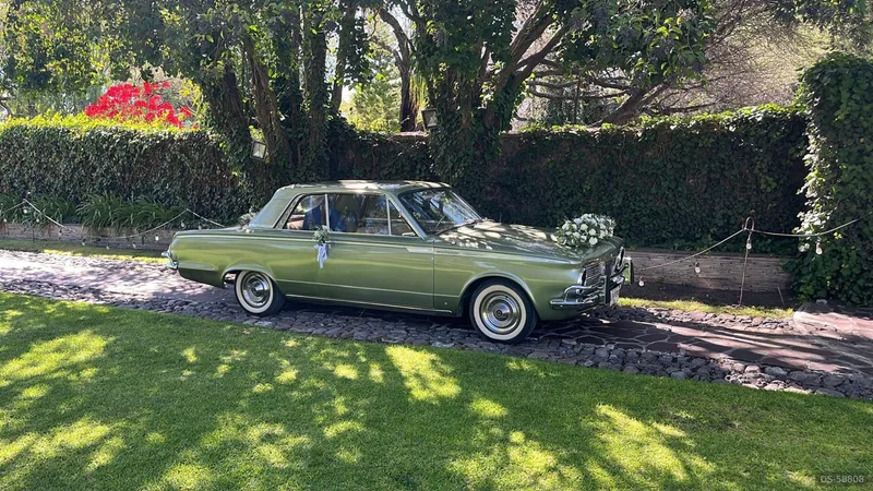 1965 Plymouth Valiant in Queretaro 6