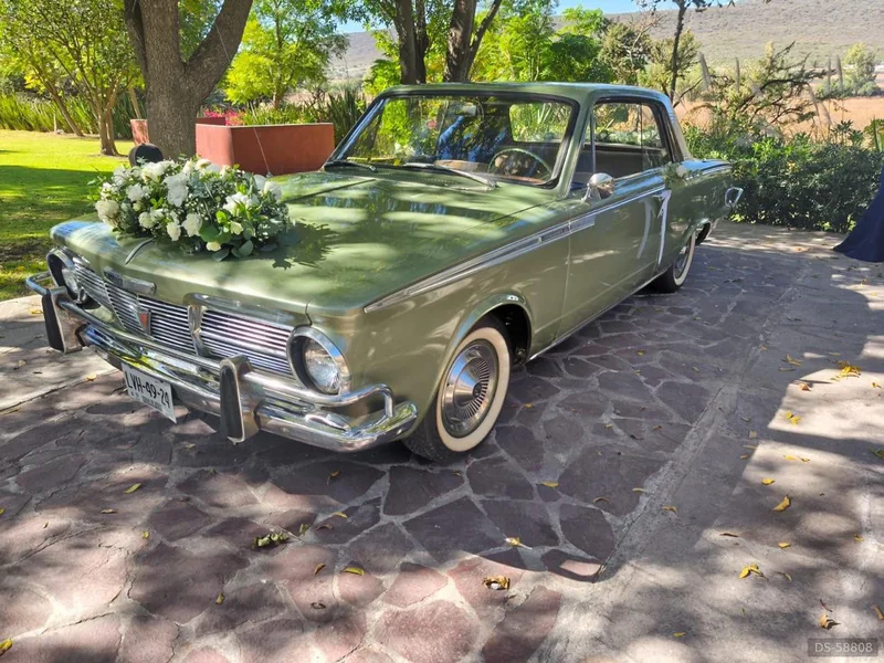 1965 Plymouth Valiant in Queretaro 4