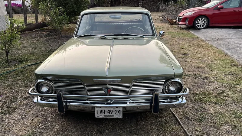 1965 Plymouth Valiant in Queretaro 9