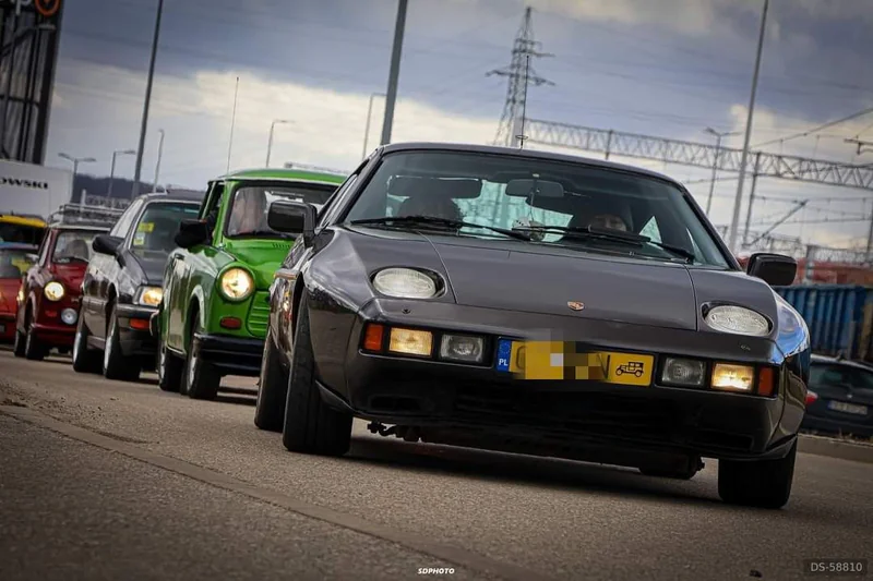 1979 Porsche 928 4,7 V8