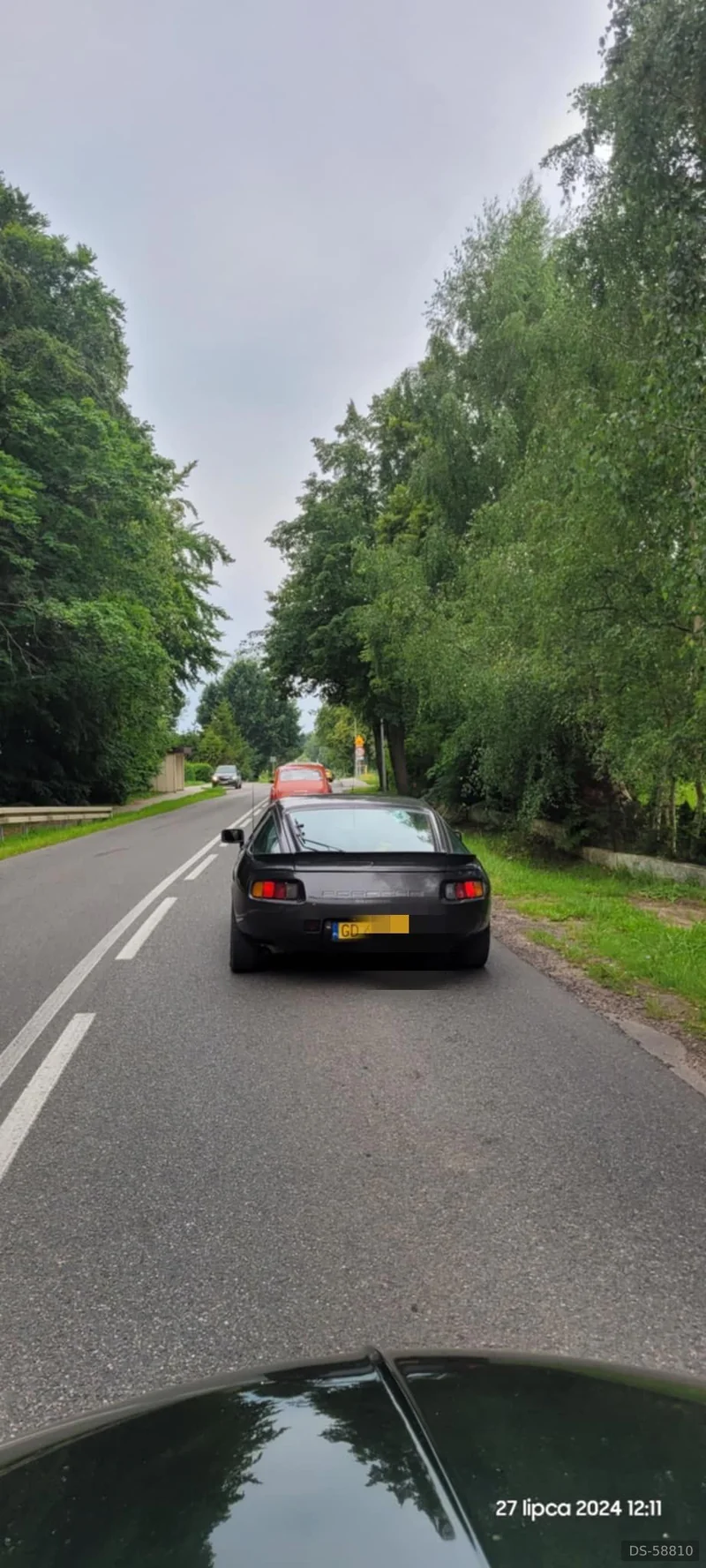1979 Porsche 928 4,7 V8