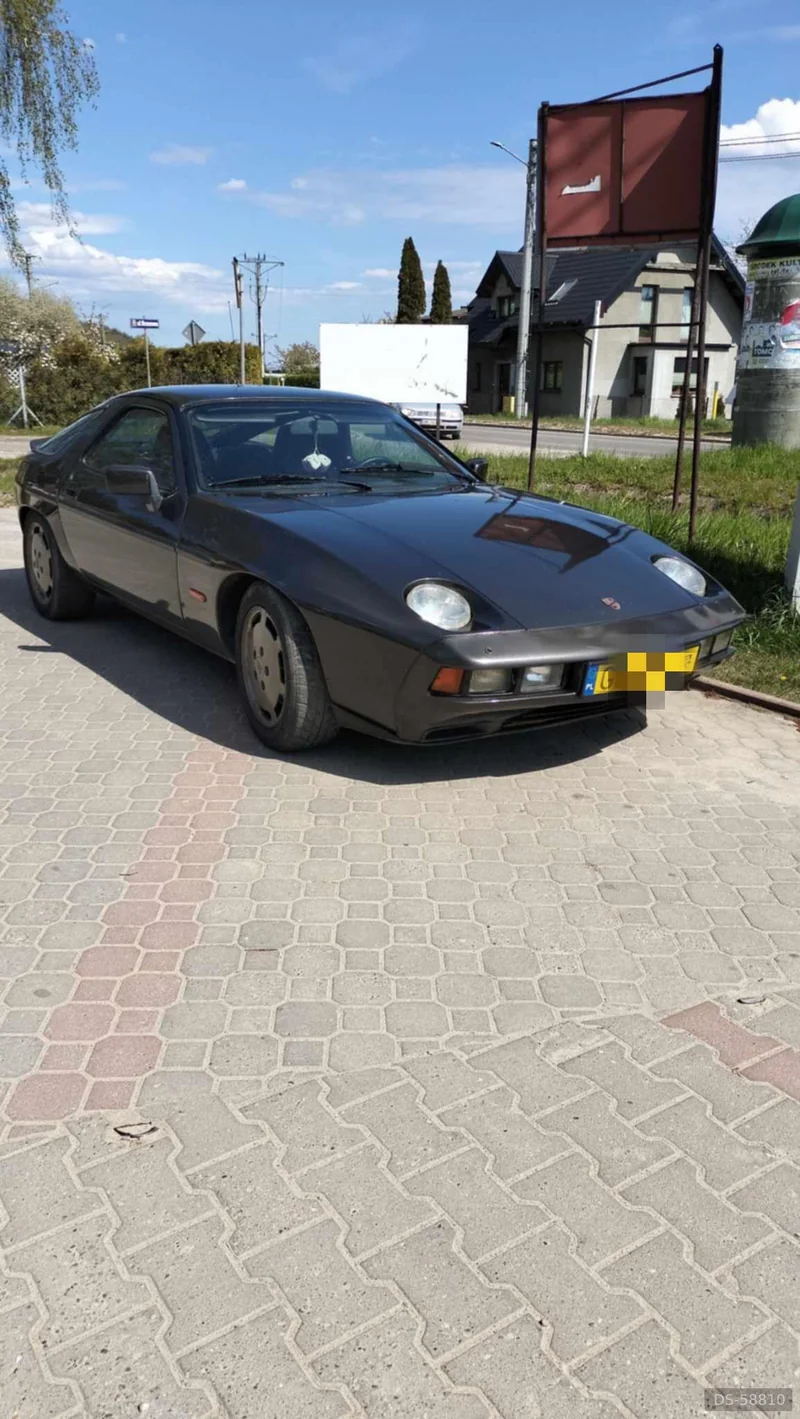 1979 Porsche 928      4,7  V8 in Gdańsk 9