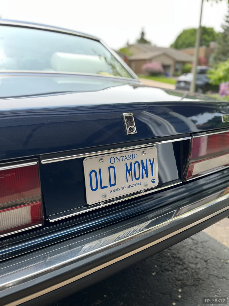 1986 Bentley Eight in Ottawa 4