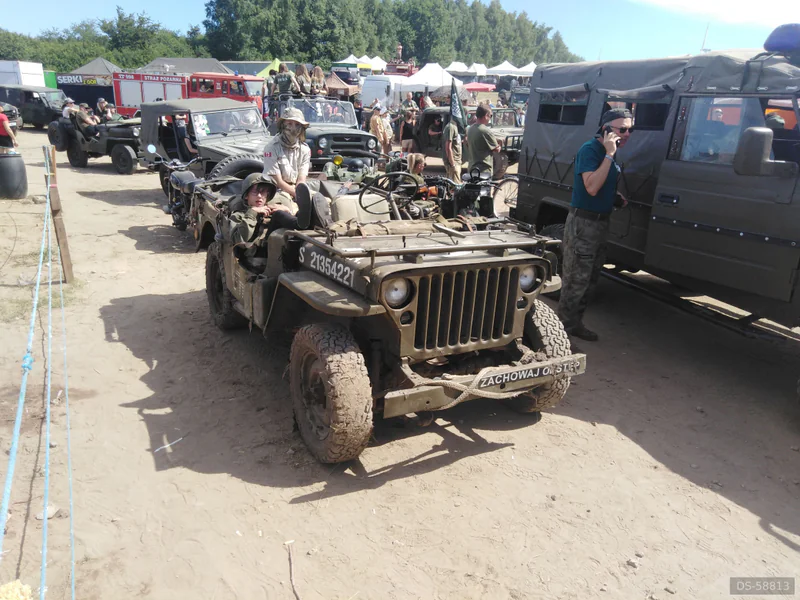 1943 Jeep Wyllis in Gdansk 3