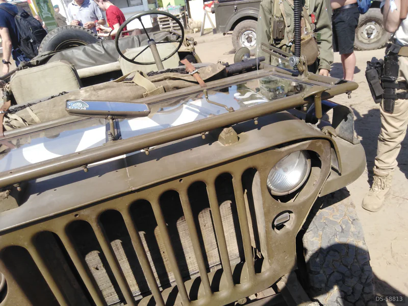 1943 Jeep Wyllis in Gdansk 4