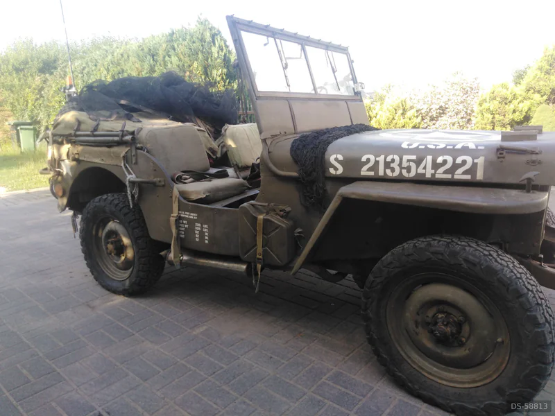 1943 Jeep Wyllis in Gdansk 2