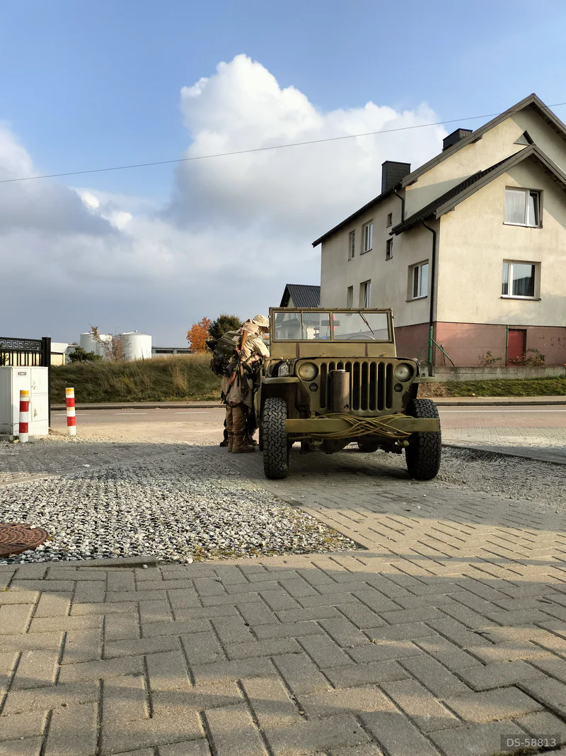 1943 Jeep Wyllis in Gdansk 5