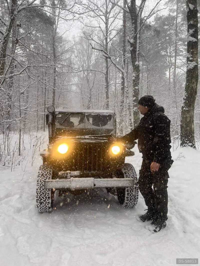 1943 Jeep Wyllis in Gdansk 6