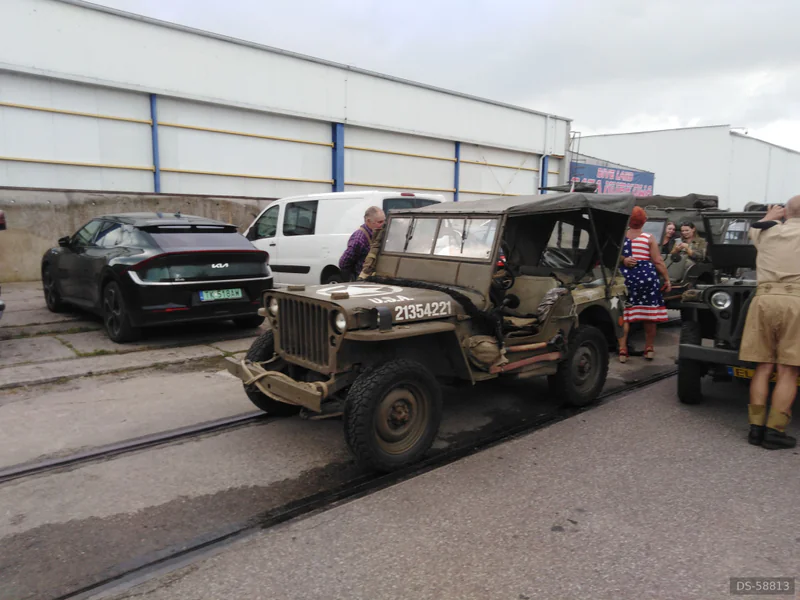 1943 Jeep Wyllis in Gdansk 7