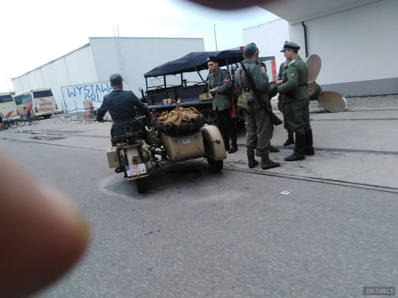 1943 Jeep Wyllis in Gdansk 8