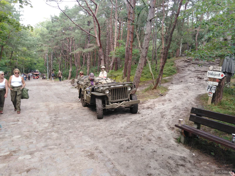 1943 Jeep Wyllis in Gdansk 9