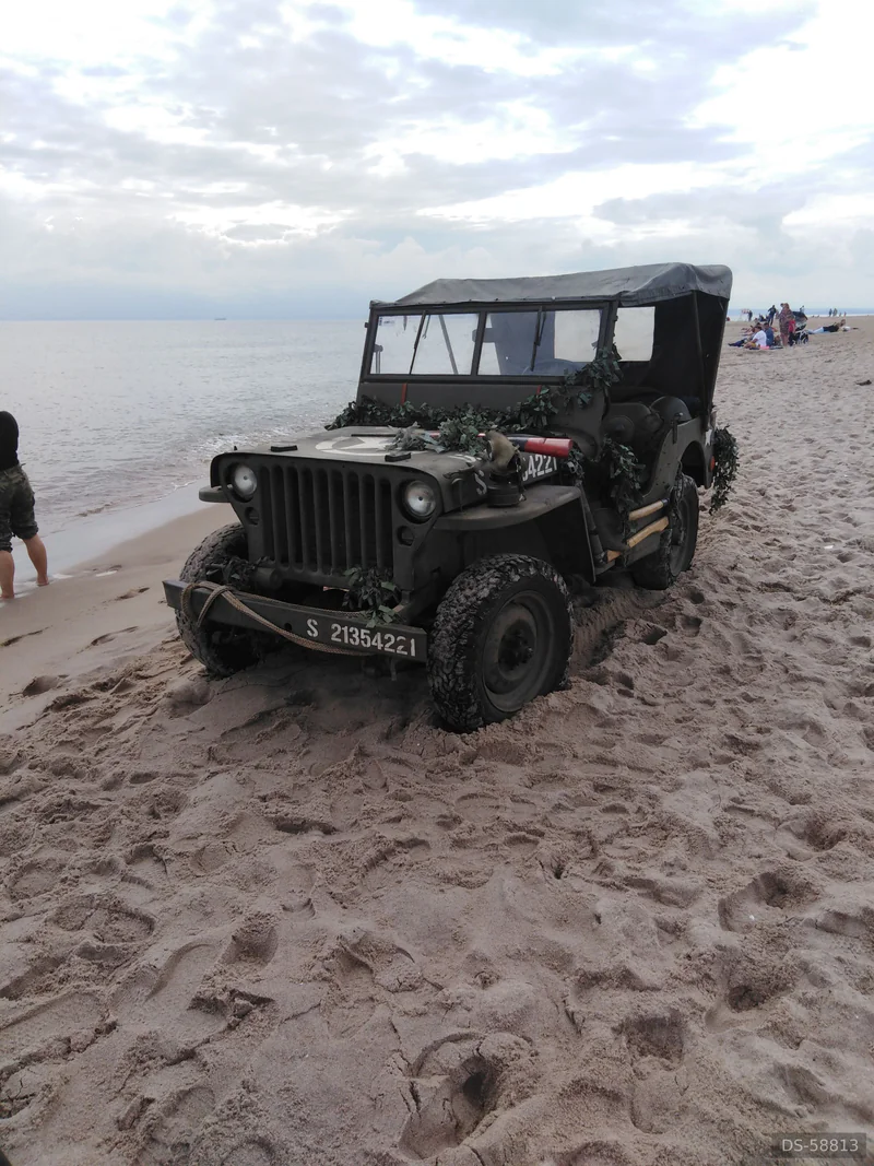 1943 Jeep Wyllis in Gdansk 10