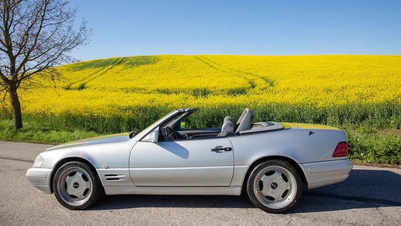 1997 Mercedes-Benz SL500 in Järfälla 6