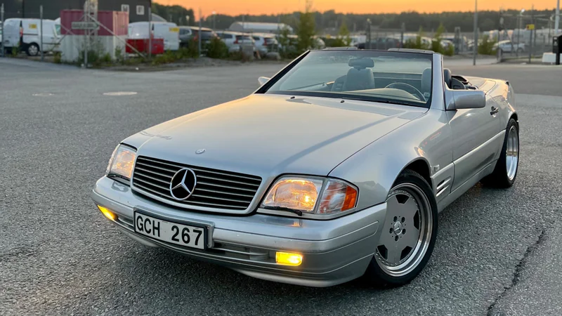 1997 Mercedes-Benz SL500 in Järfälla 3