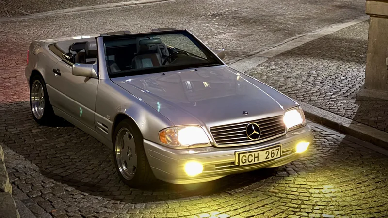 1997 Mercedes-Benz SL500 in Järfälla