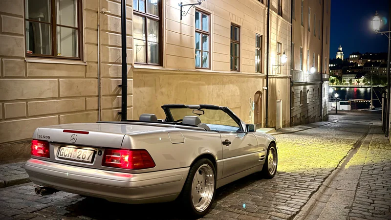 1997 Mercedes-Benz SL500 in Järfälla 2