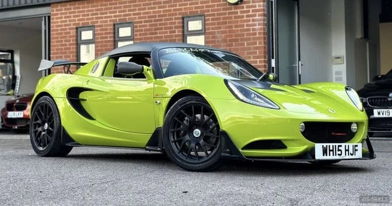 2016 Lotus Elise Cup