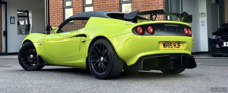 2016 Lotus Elise Cup in Ellon 2